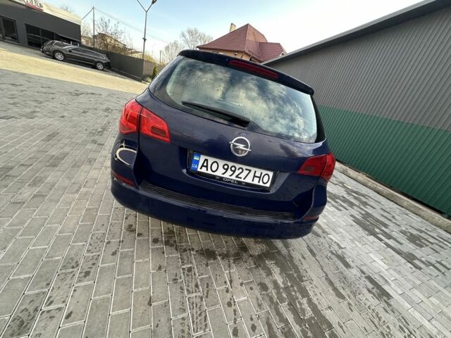 Синій Опель Астра, об'ємом двигуна 1.2 л та пробігом 260 тис. км за 5500 $, фото 4 на Automoto.ua