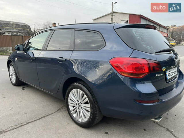 Синий Опель Астра, объемом двигателя 1.96 л и пробегом 285 тыс. км за 6750 $, фото 31 на Automoto.ua