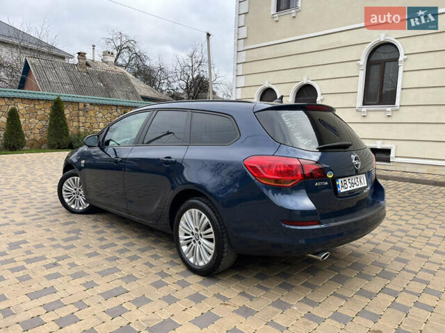 Синій Опель Астра, об'ємом двигуна 2 л та пробігом 282 тис. км за 6850 $, фото 13 на Automoto.ua