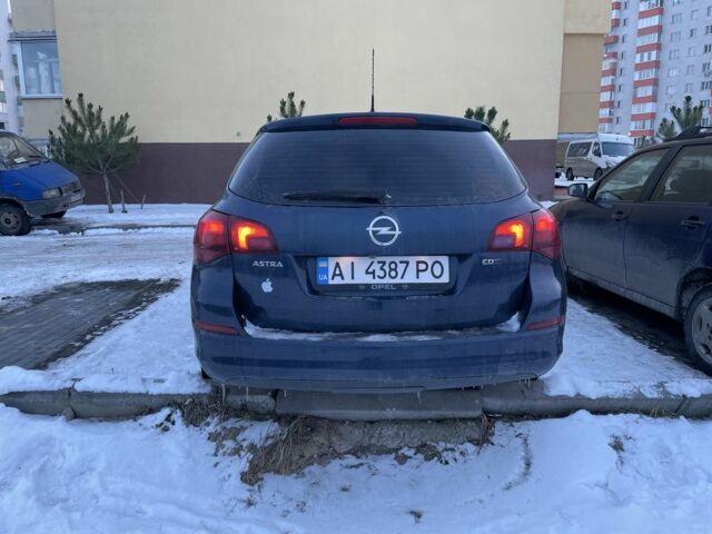 Синій Опель Астра, об'ємом двигуна 1.7 л та пробігом 277 тис. км за 8200 $, фото 2 на Automoto.ua