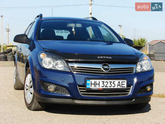 Синий Опель Астра, объемом двигателя 1.6 л и пробегом 187 тыс. км за 6600 $, фото 1 на Automoto.ua