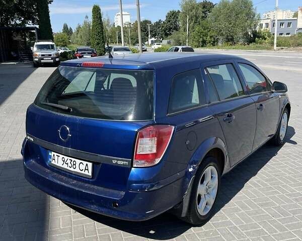 Синій Опель Астра, об'ємом двигуна 1.7 л та пробігом 240 тис. км за 4650 $, фото 6 на Automoto.ua