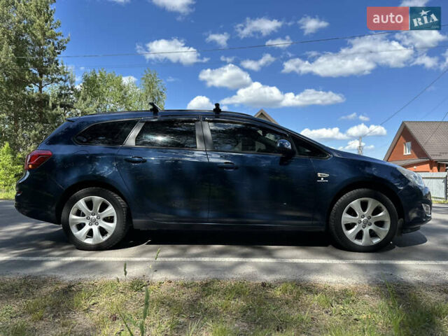 Синий Опель Астра, объемом двигателя 1.3 л и пробегом 315 тыс. км за 6700 $, фото 1 на Automoto.ua