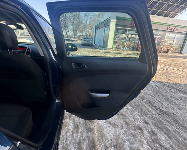 Синий Опель Астра, объемом двигателя 1.6 л и пробегом 166 тыс. км за 7700 $, фото 20 на Automoto.ua