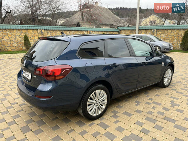 Синій Опель Астра, об'ємом двигуна 2 л та пробігом 282 тис. км за 6850 $, фото 20 на Automoto.ua