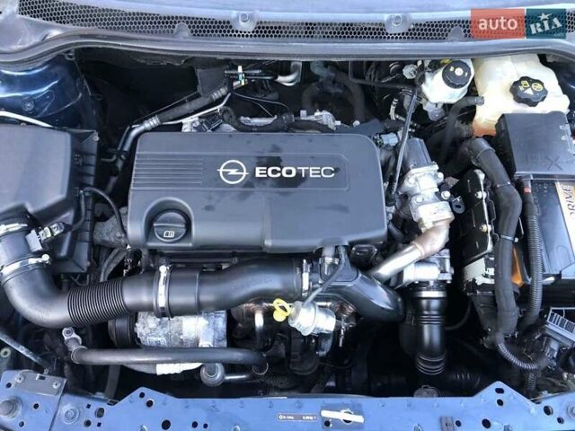 Синий Опель Астра, объемом двигателя 1.7 л и пробегом 219 тыс. км за 7500 $, фото 1 на Automoto.ua