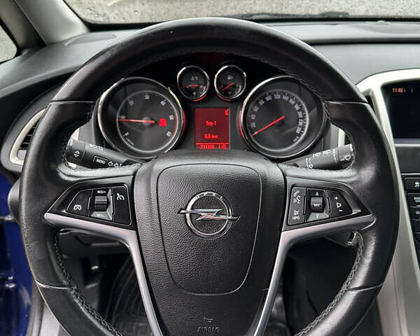 Синий Опель Астра, объемом двигателя 1.7 л и пробегом 211 тыс. км за 6400 $, фото 22 на Automoto.ua