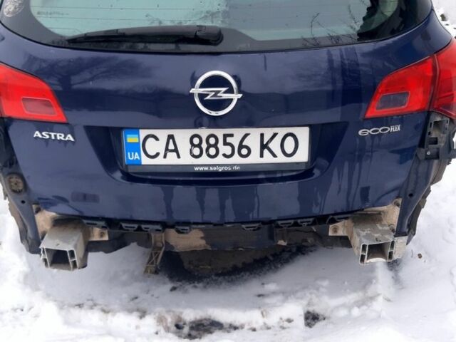 Синій Опель Астра, об'ємом двигуна 1.3 л та пробігом 213 тис. км за 3250 $, фото 6 на Automoto.ua