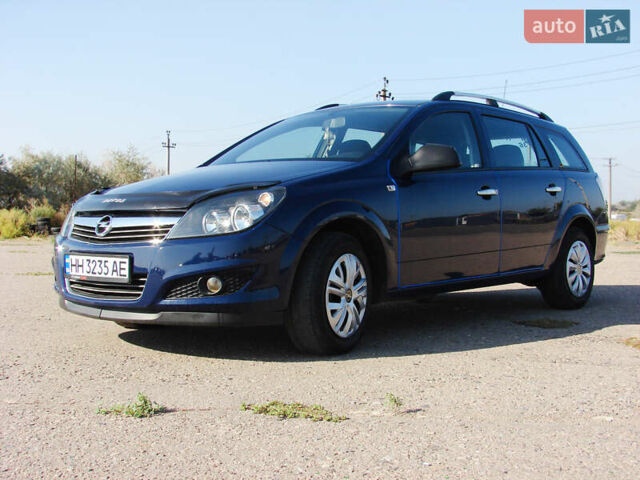Синий Опель Астра, объемом двигателя 1.6 л и пробегом 187 тыс. км за 6600 $, фото 8 на Automoto.ua