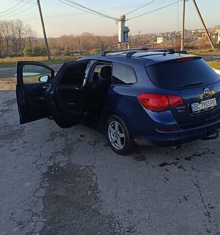 Синій Опель Астра, об'ємом двигуна 1.3 л та пробігом 190 тис. км за 6000 $, фото 5 на Automoto.ua