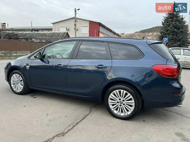 Синий Опель Астра, объемом двигателя 1.96 л и пробегом 285 тыс. км за 6750 $, фото 12 на Automoto.ua