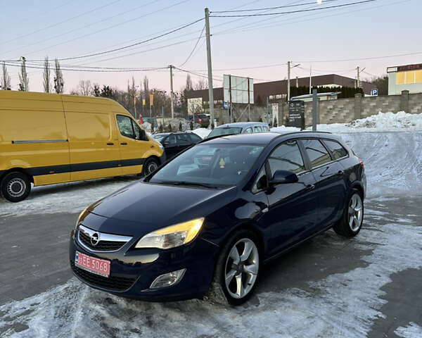 Синій Опель Астра, об'ємом двигуна 1.7 л та пробігом 211 тис. км за 6600 $, фото 2 на Automoto.ua