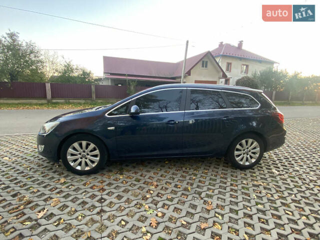 Синий Опель Астра, объемом двигателя 1.69 л и пробегом 256 тыс. км за 6700 $, фото 10 на Automoto.ua