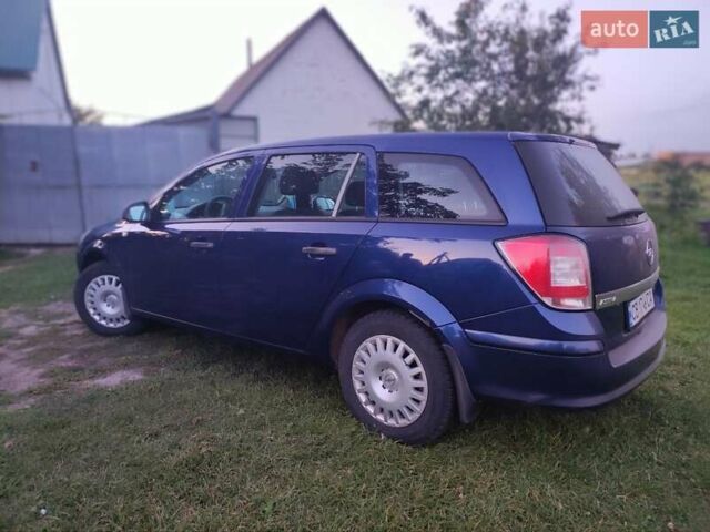 Синій Опель Астра, об'ємом двигуна 1.7 л та пробігом 235 тис. км за 6300 $, фото 3 на Automoto.ua