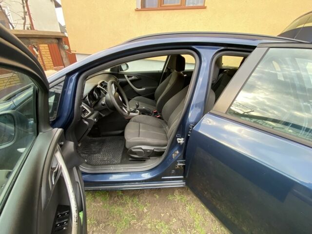 Синий Опель Астра, объемом двигателя 1.7 л и пробегом 274 тыс. км за 7300 $, фото 17 на Automoto.ua