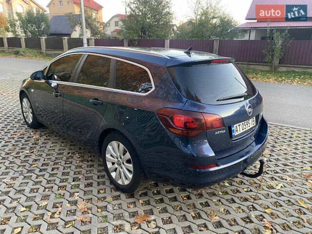 Синий Опель Астра, объемом двигателя 1.69 л и пробегом 256 тыс. км за 6700 $, фото 14 на Automoto.ua