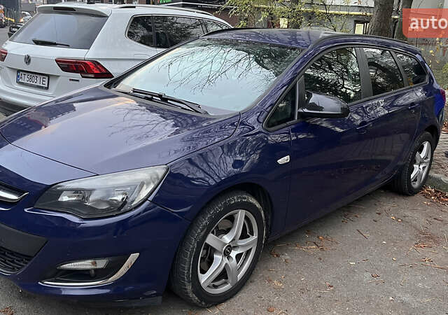Синий Опель Астра, объемом двигателя 1.69 л и пробегом 250 тыс. км за 7500 $, фото 13 на Automoto.ua
