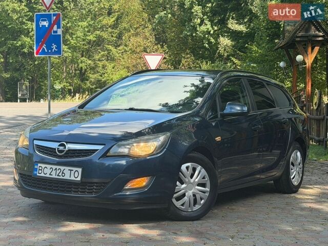 Синій Опель Астра, об'ємом двигуна 1.7 л та пробігом 258 тис. км за 5600 $, фото 3 на Automoto.ua