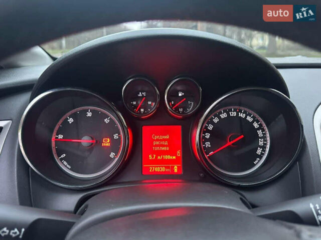 Синій Опель Астра, об'ємом двигуна 2 л та пробігом 274 тис. км за 7900 $, фото 12 на Automoto.ua