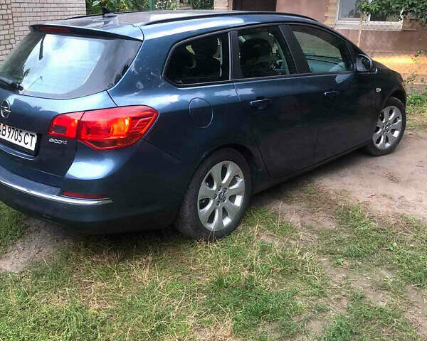 Синій Опель Астра, об'ємом двигуна 1.3 л та пробігом 207 тис. км за 6500 $, фото 2 на Automoto.ua