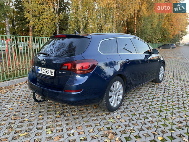 Синий Опель Астра, объемом двигателя 1.69 л и пробегом 256 тыс. км за 6700 $, фото 17 на Automoto.ua