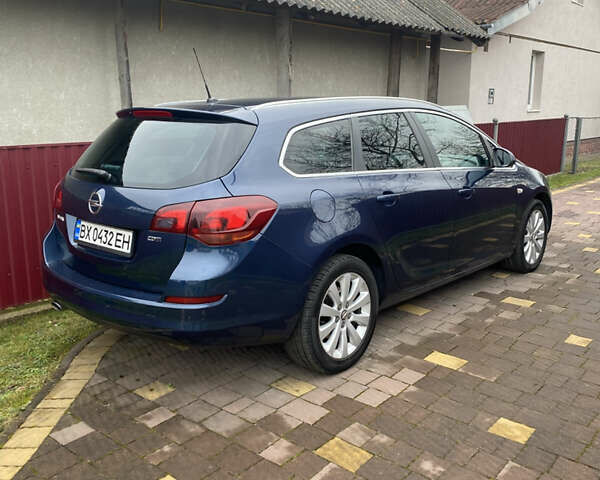 Синий Опель Астра, объемом двигателя 2 л и пробегом 258 тыс. км за 7500 $, фото 37 на Automoto.ua