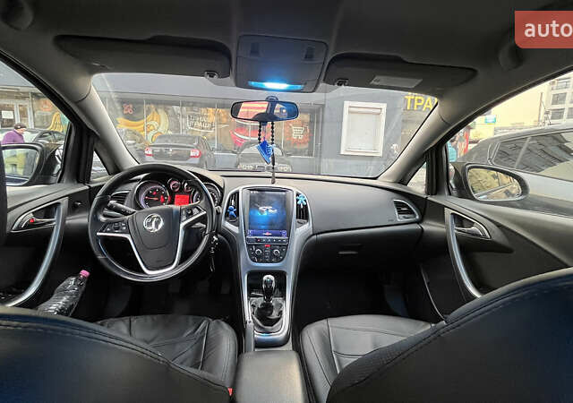 Синий Опель Астра, объемом двигателя 1.69 л и пробегом 250 тыс. км за 7500 $, фото 22 на Automoto.ua