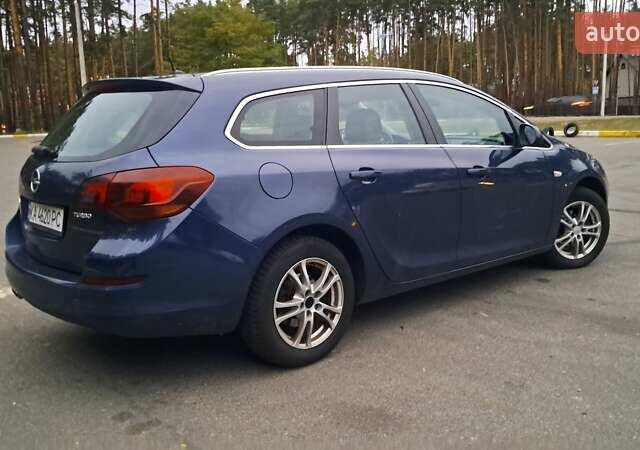 Синій Опель Астра, об'ємом двигуна 1.36 л та пробігом 208 тис. км за 6200 $, фото 2 на Automoto.ua