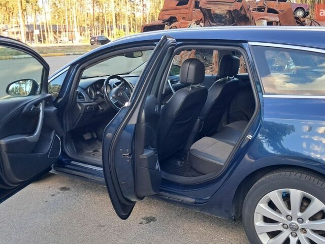 Синій Опель Астра, об'ємом двигуна 1.36 л та пробігом 225 тис. км за 5800 $, фото 4 на Automoto.ua