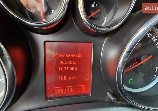 Синий Опель Астра, объемом двигателя 1.4 л и пробегом 281 тыс. км за 6100 $, фото 25 на Automoto.ua