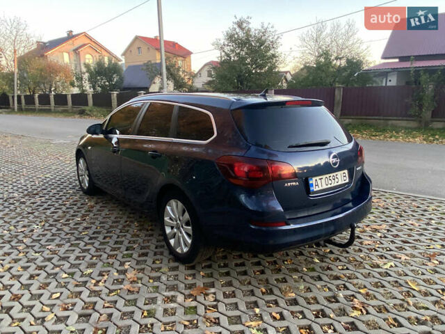 Синий Опель Астра, объемом двигателя 1.69 л и пробегом 256 тыс. км за 6700 $, фото 13 на Automoto.ua