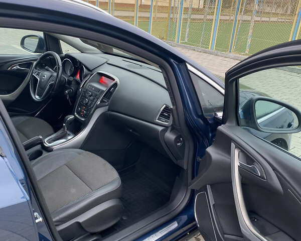 Синий Опель Астра, объемом двигателя 2 л и пробегом 258 тыс. км за 7500 $, фото 14 на Automoto.ua