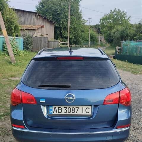 Опель Астра 2012 в Виннице на Automoto.ua Синий Опель Астра, объемом двигателя 1.3 л и пробегом 255 тыс. км за 6000 $, фото 9 на Automoto.ua