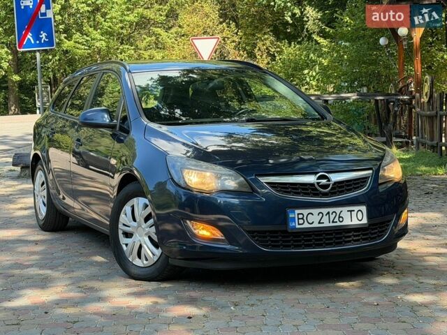 Синій Опель Астра, об'ємом двигуна 1.7 л та пробігом 258 тис. км за 5600 $, фото 11 на Automoto.ua