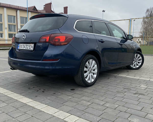 Синий Опель Астра, объемом двигателя 2 л и пробегом 258 тыс. км за 7500 $, фото 20 на Automoto.ua