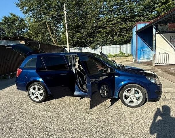 Синій Опель Астра, об'ємом двигуна 1.7 л та пробігом 294 тис. км за 3999 $, фото 5 на Automoto.ua