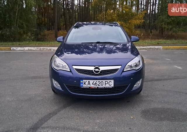 Синій Опель Астра, об'ємом двигуна 1.36 л та пробігом 208 тис. км за 6200 $, фото 1 на Automoto.ua