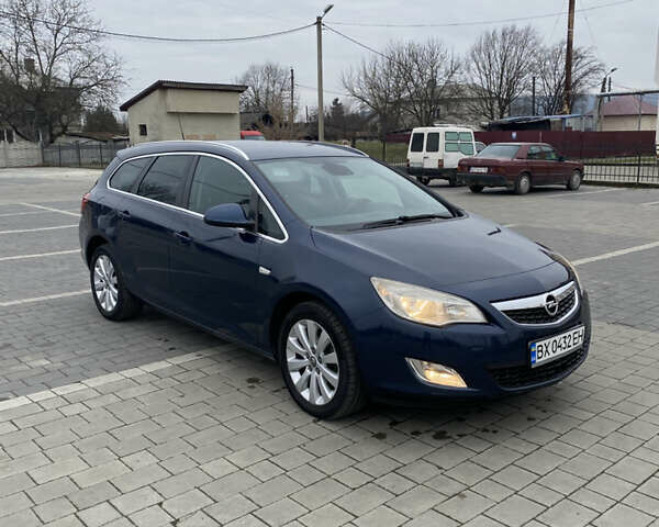 Синий Опель Астра, объемом двигателя 2 л и пробегом 258 тыс. км за 7500 $, фото 26 на Automoto.ua
