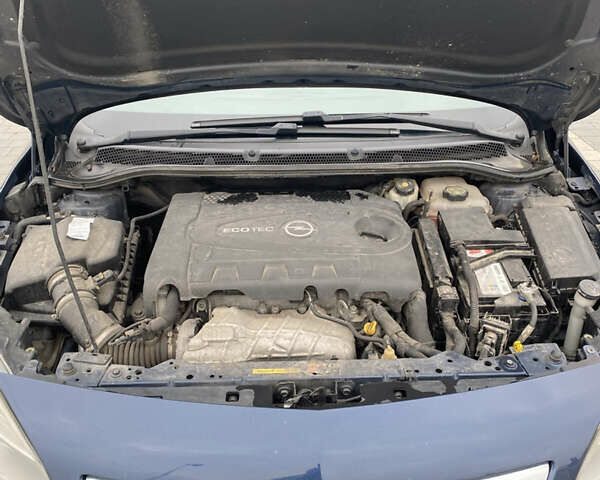 Синий Опель Астра, объемом двигателя 2 л и пробегом 258 тыс. км за 7500 $, фото 16 на Automoto.ua