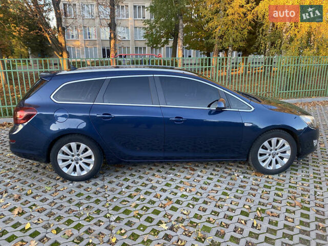 Синий Опель Астра, объемом двигателя 1.69 л и пробегом 256 тыс. км за 6700 $, фото 21 на Automoto.ua