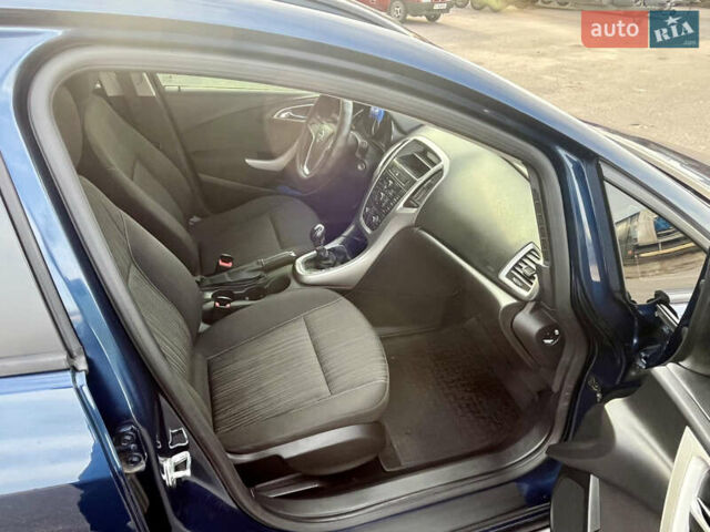Синій Опель Астра, об'ємом двигуна 1.3 л та пробігом 233 тис. км за 5900 $, фото 20 на Automoto.ua