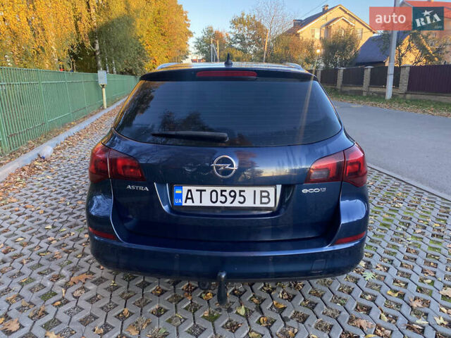 Синий Опель Астра, объемом двигателя 1.69 л и пробегом 256 тыс. км за 6700 $, фото 16 на Automoto.ua