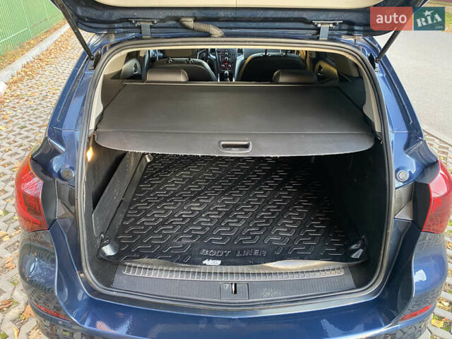 Синий Опель Астра, объемом двигателя 1.69 л и пробегом 256 тыс. км за 6700 $, фото 33 на Automoto.ua