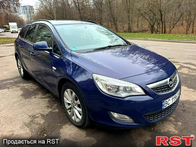 Синій Опель Астра, об'ємом двигуна 2 л та пробігом 280 тис. км за 7300 $, фото 7 на Automoto.ua