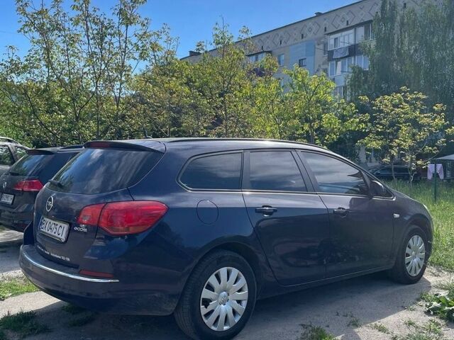 Синій Опель Астра, об'ємом двигуна 1.2 л та пробігом 255 тис. км за 6200 $, фото 6 на Automoto.ua