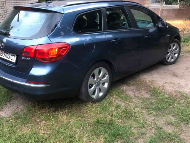 Синій Опель Астра, об'ємом двигуна 1.3 л та пробігом 207 тис. км за 6500 $, фото 2 на Automoto.ua