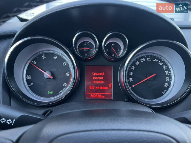 Синій Опель Астра, об'ємом двигуна 1.3 л та пробігом 243 тис. км за 6400 $, фото 8 на Automoto.ua