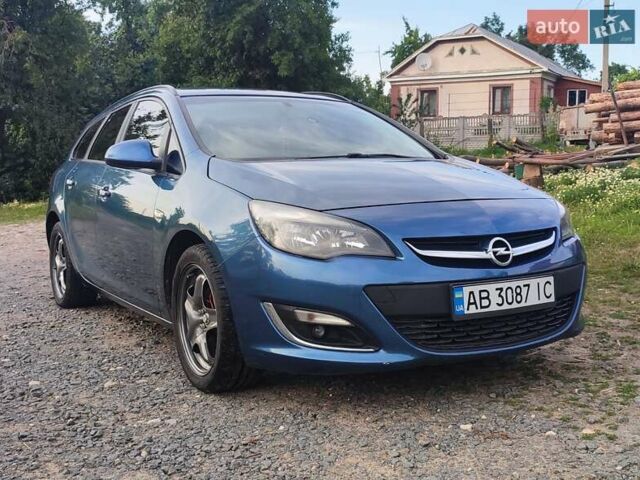 Опель Астра 2012 в Виннице на Automoto.ua Синий Опель Астра, объемом двигателя 1.3 л и пробегом 255 тыс. км за 6000 $, фото 6 на Automoto.ua