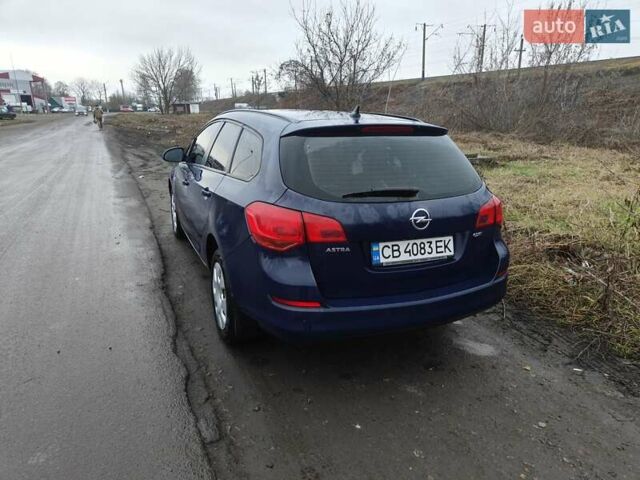 Синий Опель Астра, объемом двигателя 1.69 л и пробегом 287 тыс. км за 7500 $, фото 1 на Automoto.ua