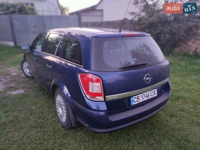 Синій Опель Астра, об'ємом двигуна 1.7 л та пробігом 235 тис. км за 6300 $, фото 2 на Automoto.ua